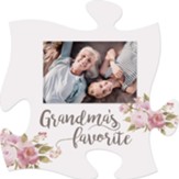 Grandma's Favorite Puzzle, Photo Frame