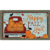 Happy Fall Y'all Door Mat
