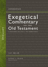 Leviticus: Zondervan Exegetical Commentary on the Old Testament [ZECOT]