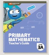 Primary Mathematics 2022 Teacher's Edition 3A + Access Code