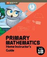 Primary Mathematics 2022 Home Instructor's Guide 1B + Access Code