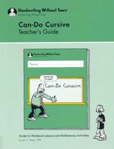 Can-Do Cursive Teacher's Guide