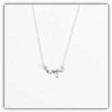 Necklace Hope Silver