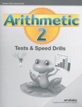 Arithmetic 2 Tests and Speed Drills  (2nd Edition)