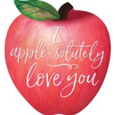 I Apple-Solutely Love You, Apple Shaped Art