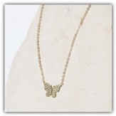 Necklace Butterfly Gold