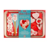 Bake with Love Deluxe Cookie  Decorating Set