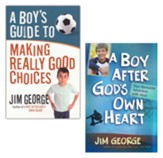 Boy After God's Own Heart/A Boy's Guide to Making Really  Good Choices, 2 Volumes