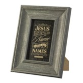 Names of Jesus Photo Frame