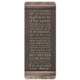 The Lord's Prayer Bookmark
