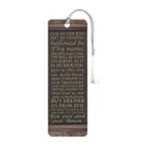 The Lord's Prayer Bookmark with Tassel