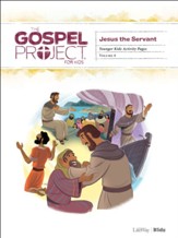 The Gospel Project for Kids: Younger Kids Activity Pages - Volume 8: Jesus the Servant