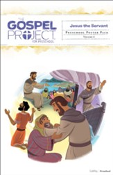The Gospel Project for Preschool: Preschool Poster Pack - Volume 8: Jesus the Servant