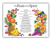The Fruit Of The Spirit Laminated Wall Chart