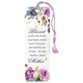 Mother, Blessed Is She Bookmark, with Tassel
