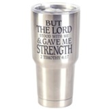 But The Lord Stood With Me Travel Mug