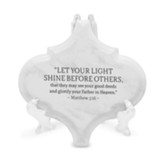 Let Your Light Shine Coaster