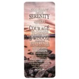 Serenity Prayer Bookmark