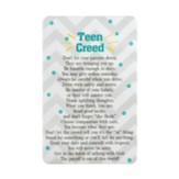 Teen Creed Pocket Bookmark