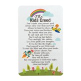 Kid's Creed Pocket Bookmark