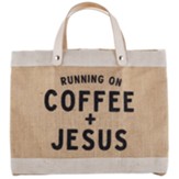 Coffee and Jesus Mini Market Tote