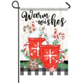 Warm Wishes, Winter Warm Up, Flag, Small