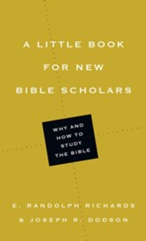 A Little Book for New Bible Scholars - eBook