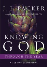 Knowing God Through the Year: A 365-Day Devotional - eBook