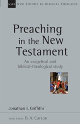 Preaching in the New Testament - eBook