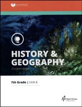 Lifepac History & Geography Grade 7 Unit 6: U.S. Anthropology