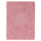 More Precious Than Rubies Handy Journal, Pink