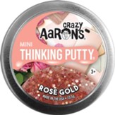 Rose Gold, Mini Thinking Putty