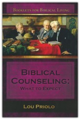 Biblical Counseling: What to Expect