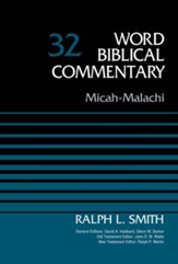 Micah-Malachi, Volume 32 - eBook