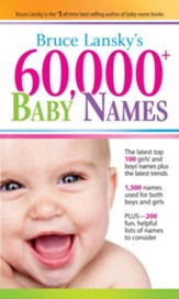 60,000+ Baby Names - eBook