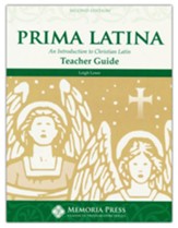 Prima Latina, Teacher's Manual