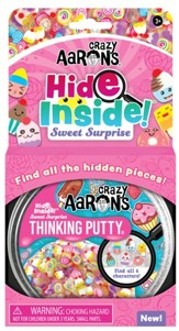 Sweet Surprise, Hide Inside! Thinking Putty