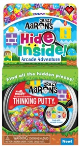 Hide Inside Arcade Adventure, Thinking Putty