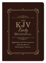 The KJV Daily Devotional: Inspiration and Encouragement from the Beloved King James Version - eBook