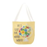 He's Got the Whole World Tote Bag