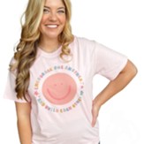 Encourage One Another Shirt, Blush, X-Small