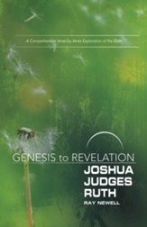 Joshua, Judges, Ruth - Participant Book, Large Print, eBook (Genesis to Revelation Series)