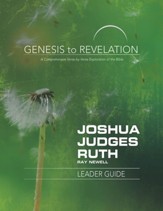 Joshua, Judges, Ruth - Leader Guide, eBook (Genesis to Revelation Series)