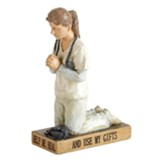 Called to Pray, Nurse Figurine