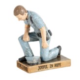 Called to Pray, Police Officer Figurine