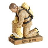 Called to Pray, Firefighter Figurine