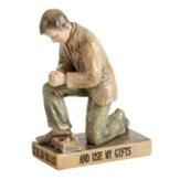 Called to Pray, Faithful Servant Figurine