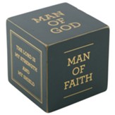 Man of God Quote Cube