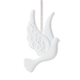 Dove of Peace Porcelain Ornament