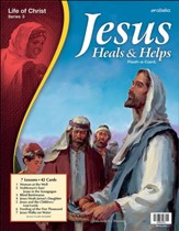 Jesus Heals and Helps Flash-a-Card